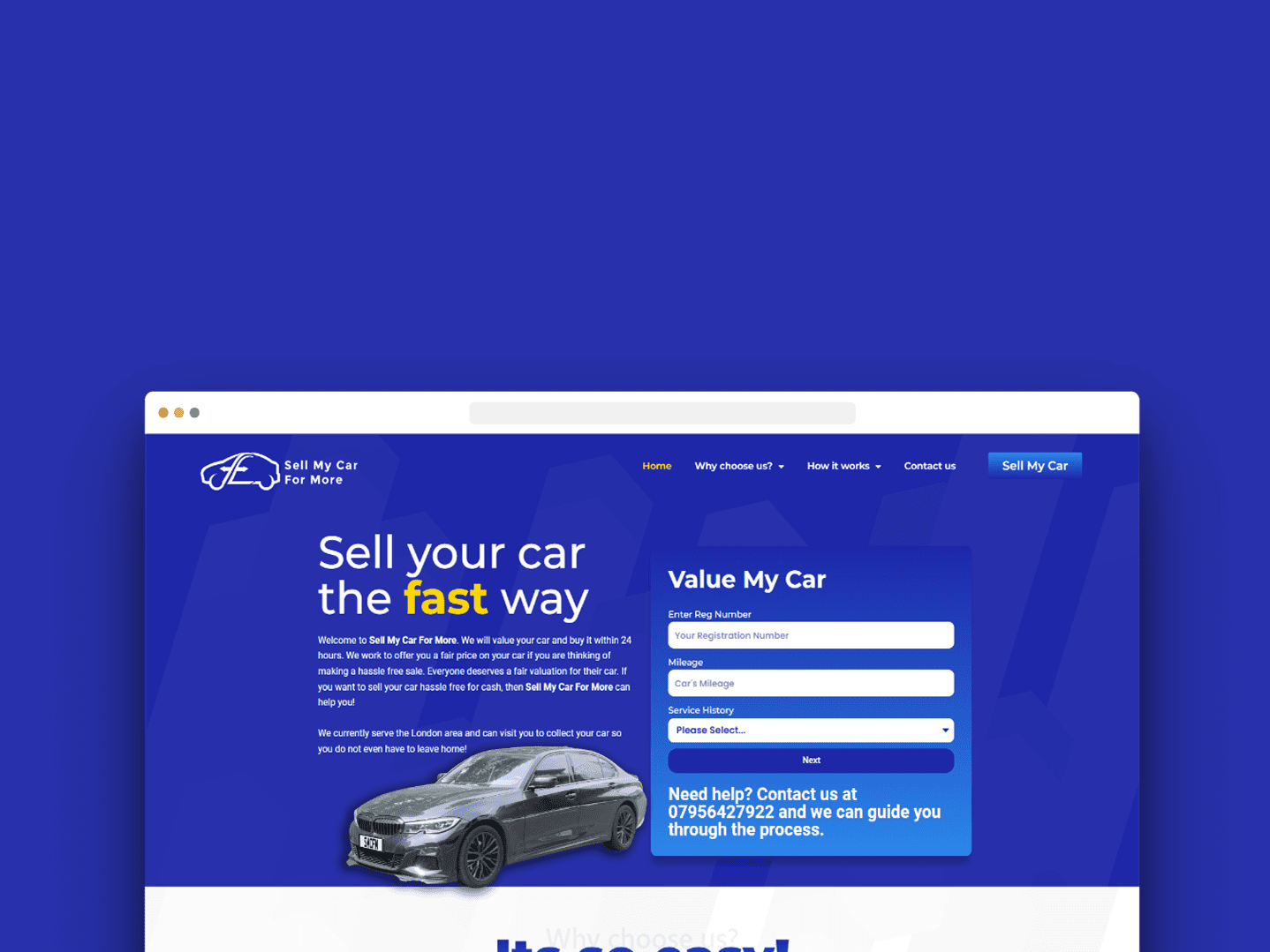 Sell My Car For More - case study featured image